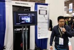 上海を紹介する水野＠サンソフトさん