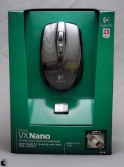 VX Nano Cordless Laser Mouse for Notebooks