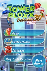 Tower Bloxx Deluxe 3D Free