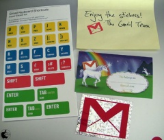 Gmailステッカー