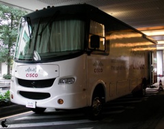 CISCOバス