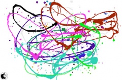 "Jackson Pollock" by Miltos Manetas