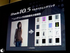 マルチパスレンダリング