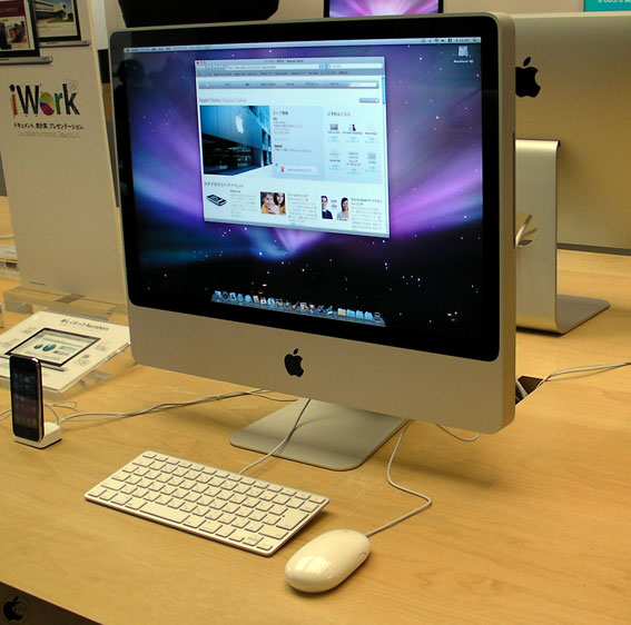 iMac 2009 early 24インチ　本体　 MB418J/A