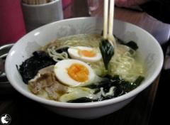 チーズラーメン