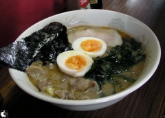 珈琲牛乳ラーメン