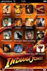 Indiana Jones Sound Board