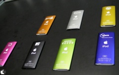 iPodロゴ刻印サービス