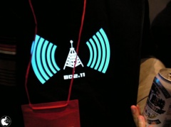 Wi-Fi Detector Tシャツ
