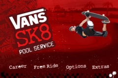 Vans SK8: Pool Service
