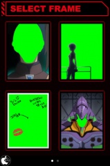 Evangelion vol.1 Cut Out