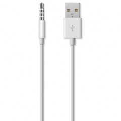 iPod shuffle USB ケーブル