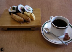 寿司モーニング