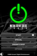 METAL GEAR SOLID TOUCH