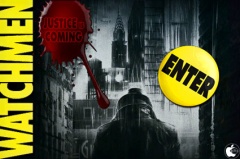WATCHMEN: Justice is Cominge