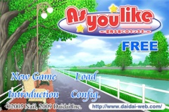 As you like(Free)