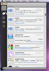 Tweetie for Mac