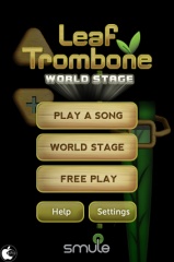 Leaf Trombone: World Stage