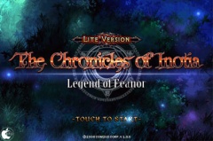 Chronicles of Inotia: Legend of Feanor Lite