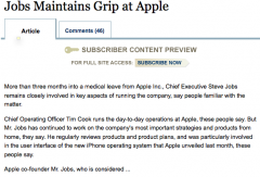 ウォール・ストリート・ジャーナル