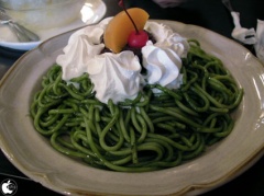 甘口抹茶小倉スパ