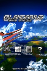 Glandarius Wing Strike