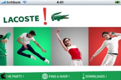 Lacoste Red!