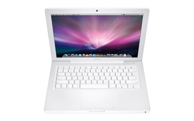 アップル、性能アップした「MacBook (13-inch, Mid 2009)」を発表 ...