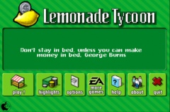 Lemonade Tycoon
