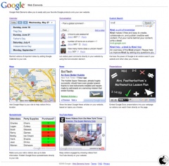 Google Web Elements