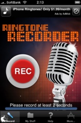 Ringtone Recorder FREE Ringtones