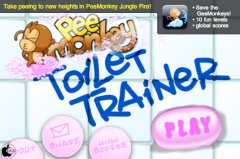 Pee Monkey Toilet Trainer