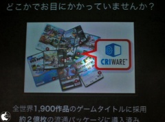 CRI・ミドルウェア