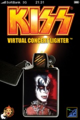 KISS VIRTUAL CONCERT LIGHTER