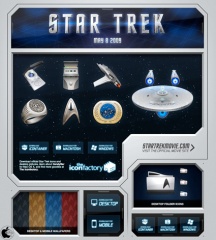 The Iconfactory presents Star Trek