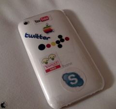 Twitter ステッカー（小）