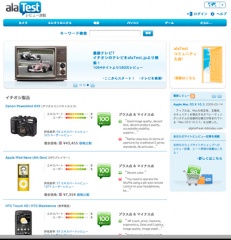 alaTest日本語版