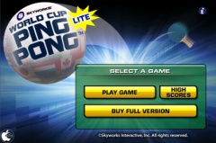 World Cup Ping Pong Lite