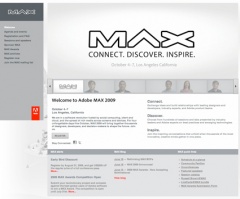 Adobe MAX 2009