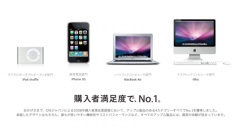 購入者満足度で、No.1。