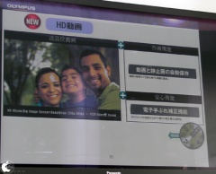 HD動画撮影機能