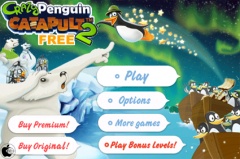Crazy Penguin Catapult 2 FREE