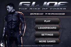 G.I. JOE: THE RISE OF COBRA - BASIC TRAINING