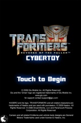 TRANSFORMERS CyberToy