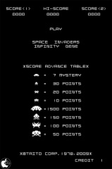 ペースインベーダー インフィニティジーン