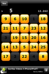 Touch the Numbers