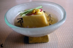 とうもろこし豆腐