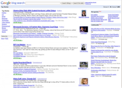 Google ブログ検索