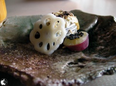 太刀魚のアーモンド焼