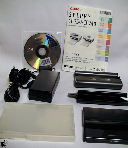 【未使用品】Canon SELPHY CP750 コンパクトフォトプリンター